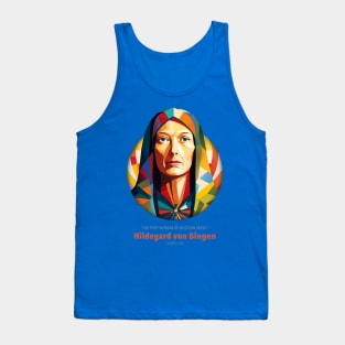 Hildegard von Bingen WPAP Tank Top